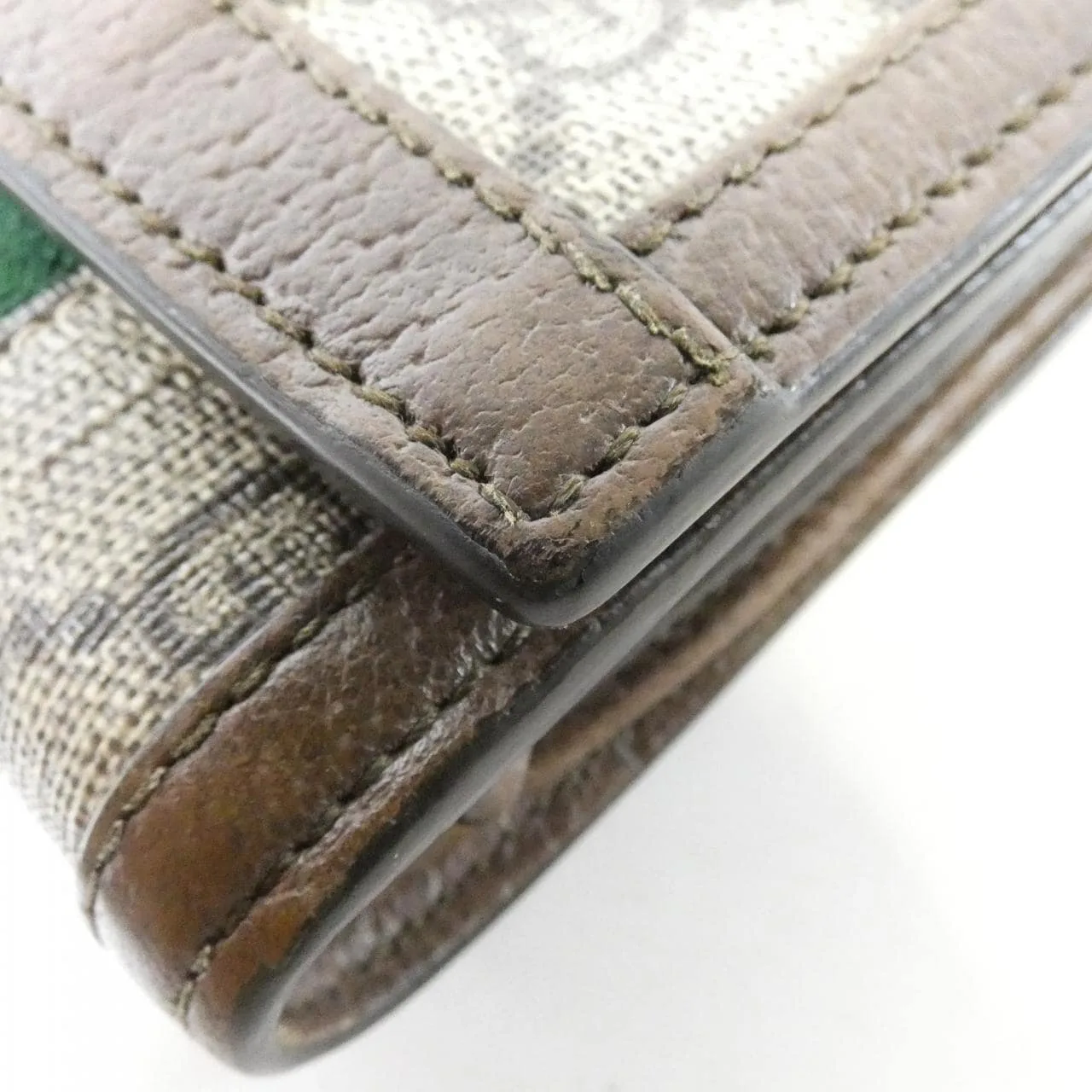 GUCCI Ophidia 598662 96IWG Wallet Canvas Black Canvas Rank B - Thumbnail 3