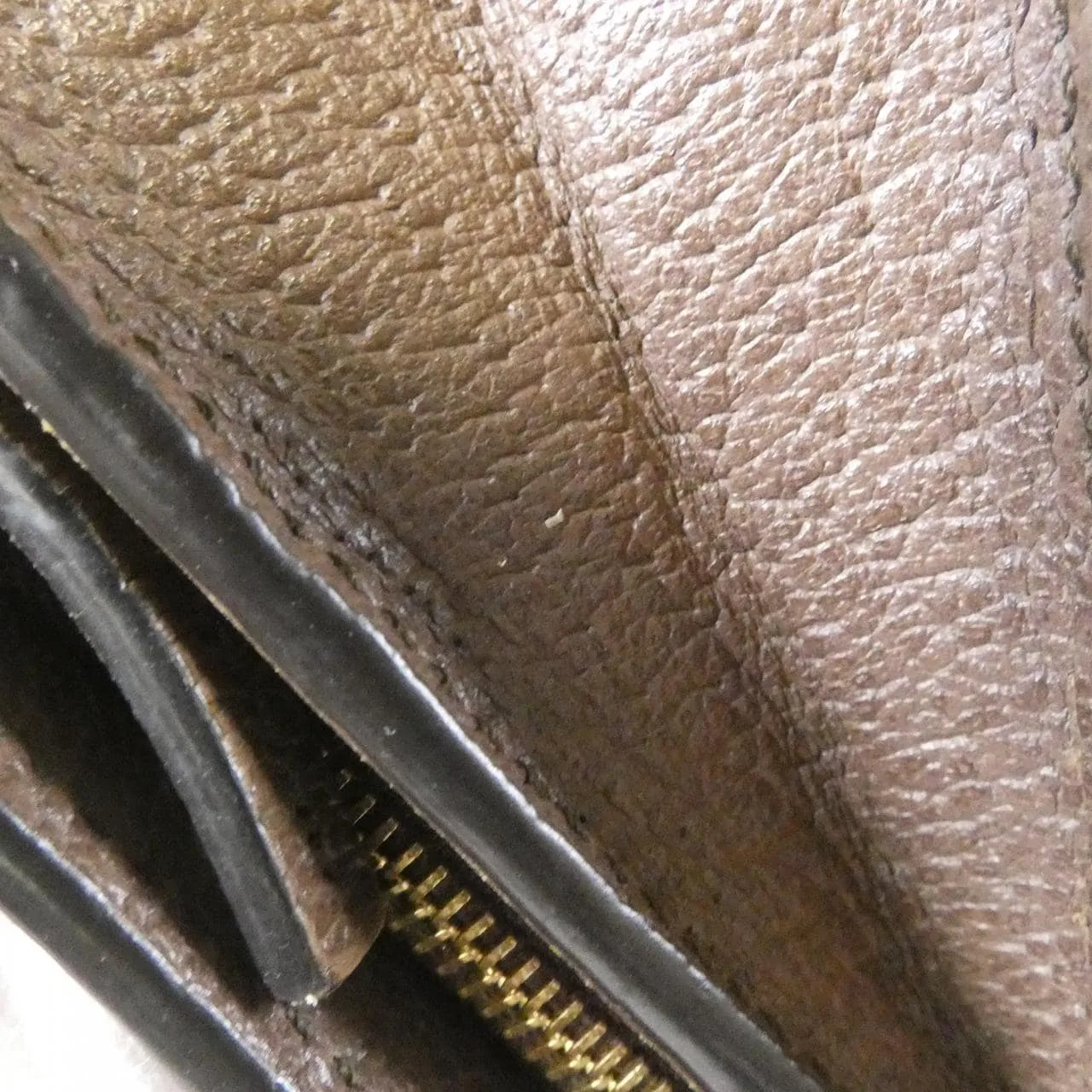 GUCCI Ophidia 598662 96IWG Wallet Canvas Black Canvas Rank B - Thumbnail 6