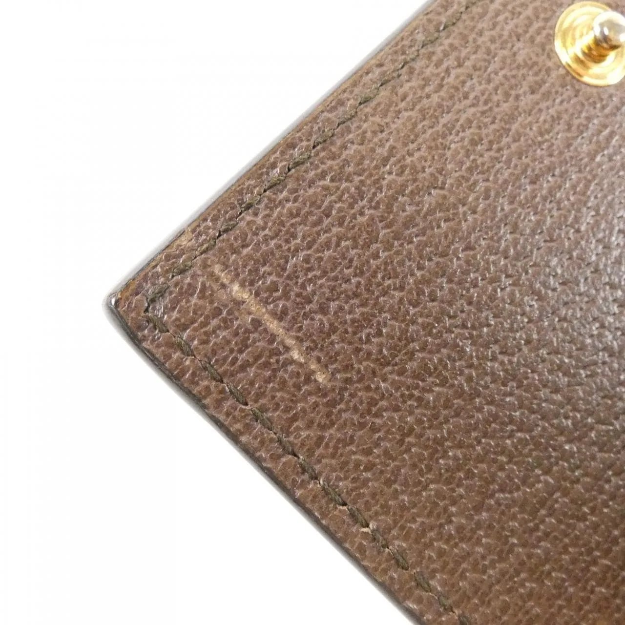 GUCCI Ophidia 598662 96IWG Wallet Canvas Black Canvas Rank B - Thumbnail 8