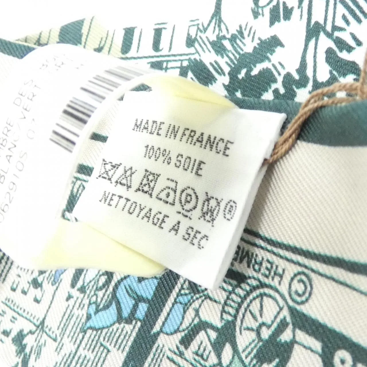 HERMES 062910S 圍巾 4