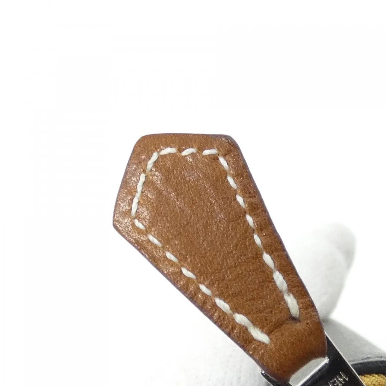 HERMES 085244CK Wallet Blue Rank A - Thumbnail 3