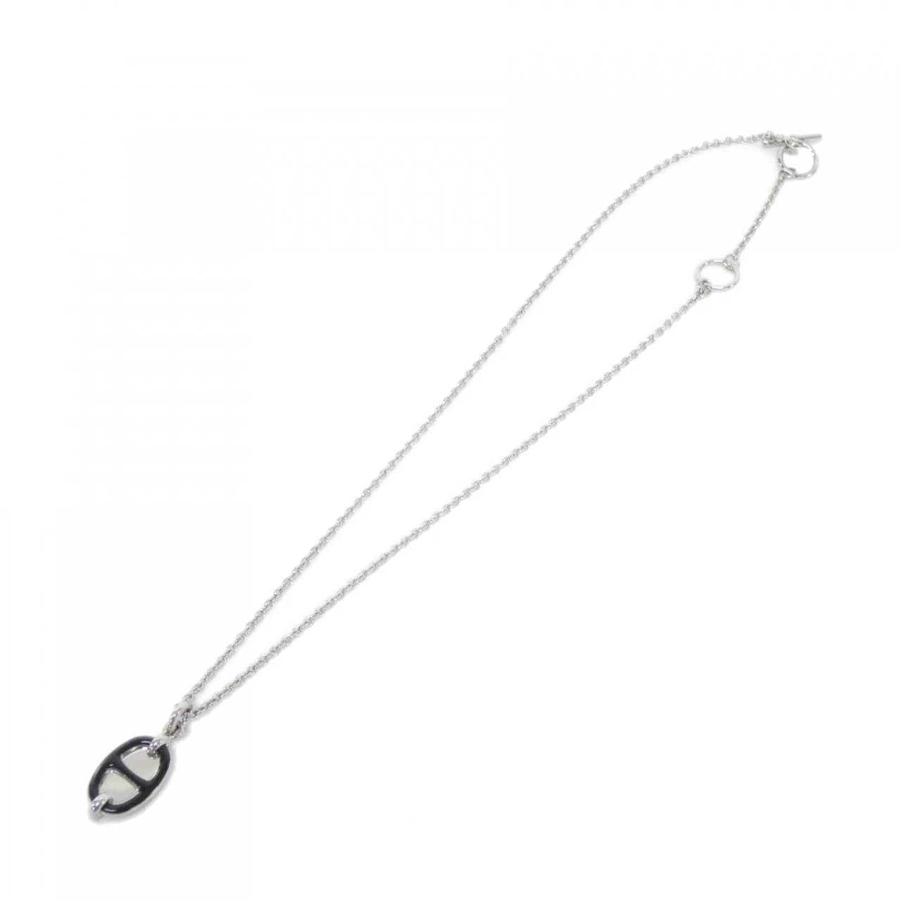 HERMES 100053FP Accessories Black Rank A - Thumbnail 2