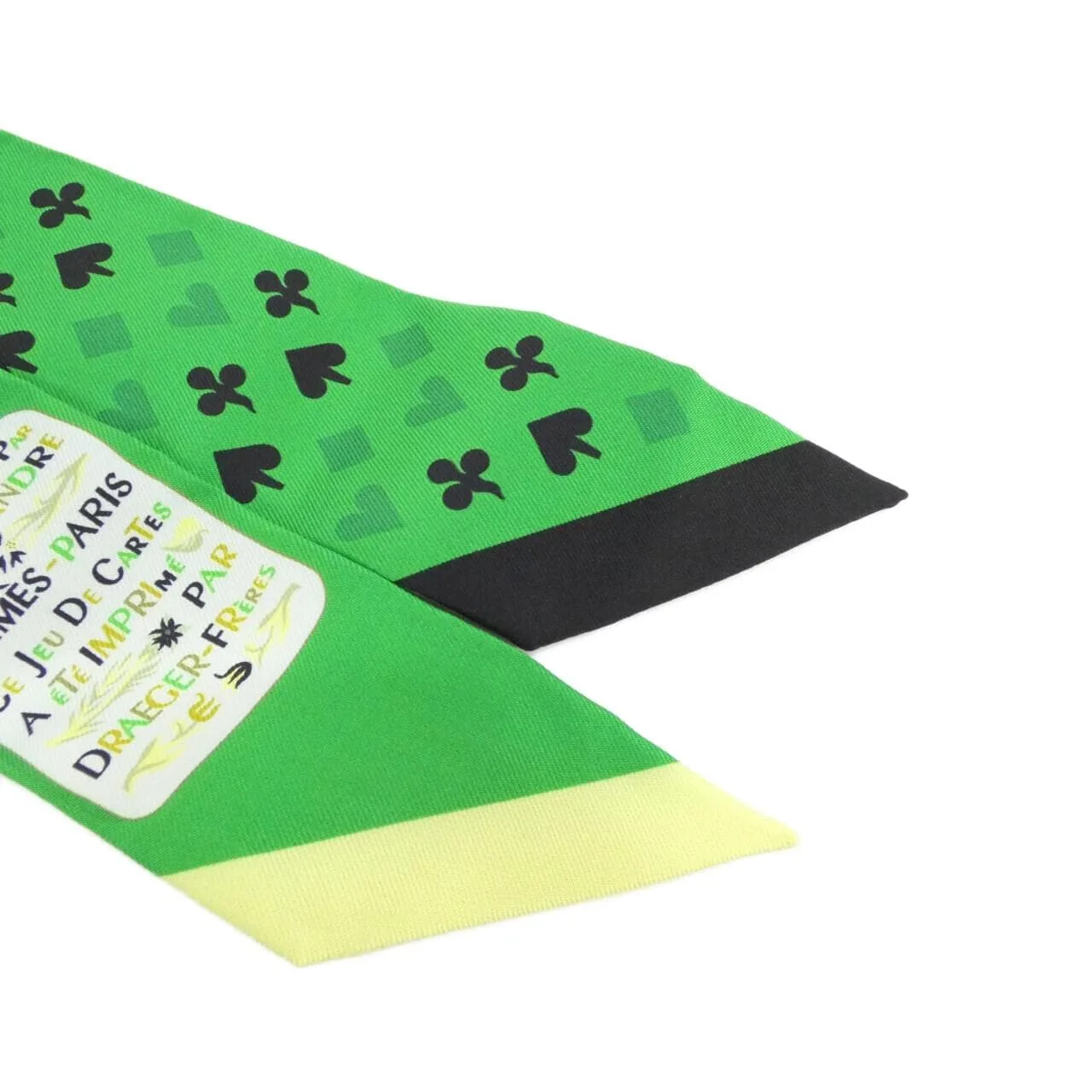 HERMES 063169S Scarf Black Rank A - Thumbnail 2