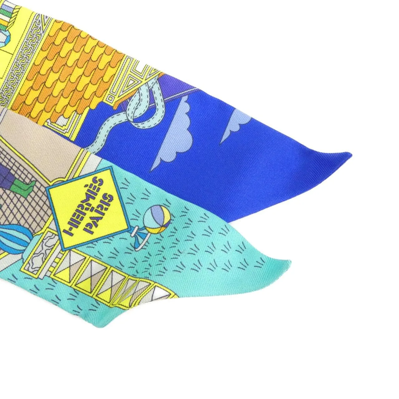 HERMES 062941S Scarf Black Rank A - Thumbnail 2