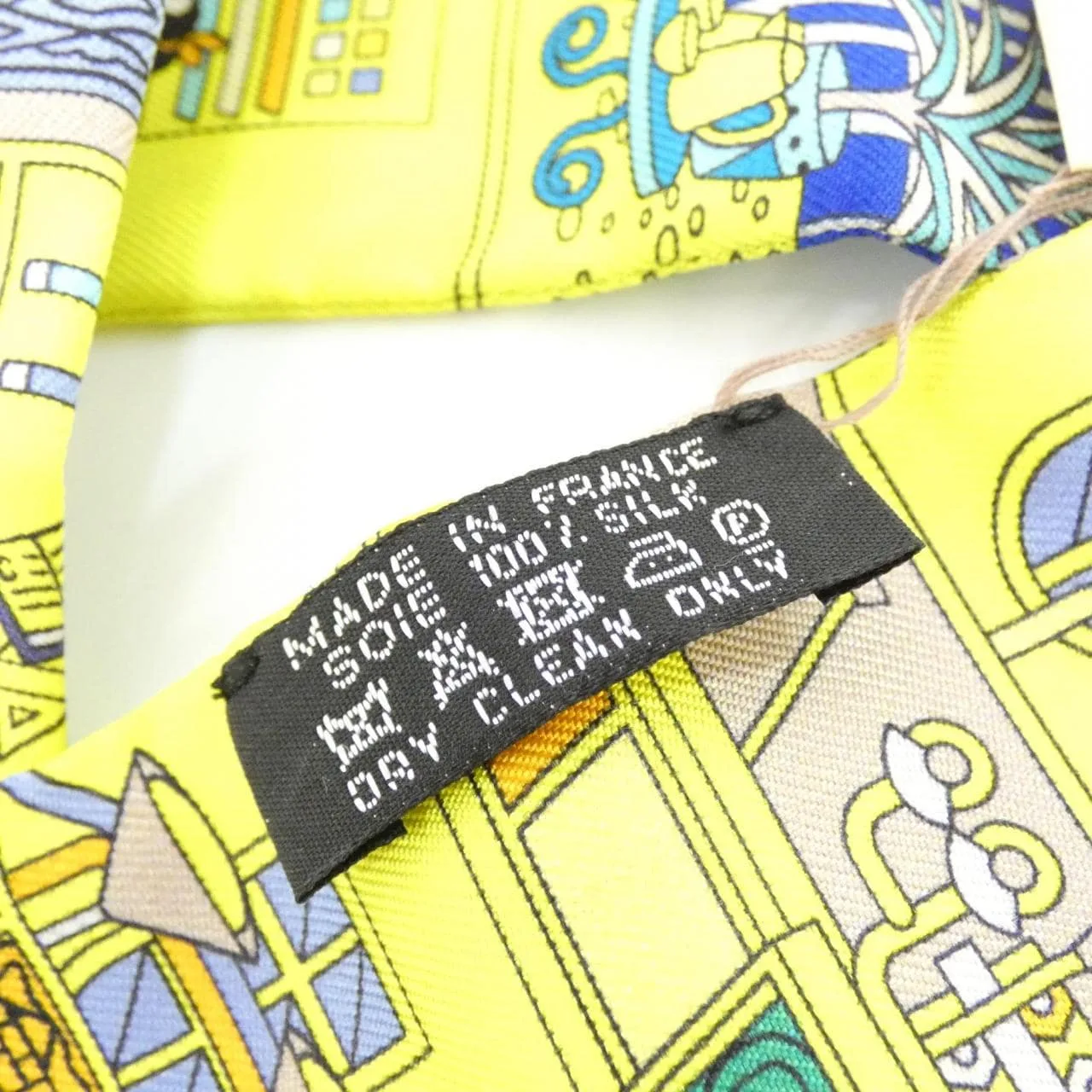 HERMES 062941S Scarf Black Rank A - Thumbnail 3