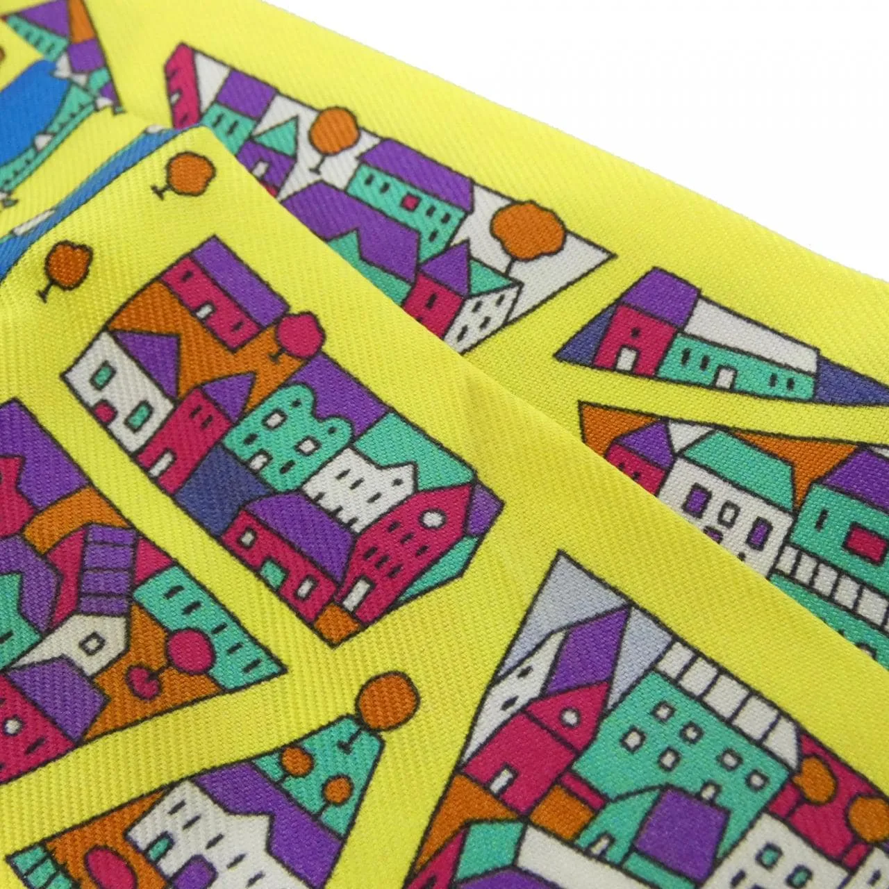 HERMES 062868S Scarf Black Rank A - Thumbnail 3