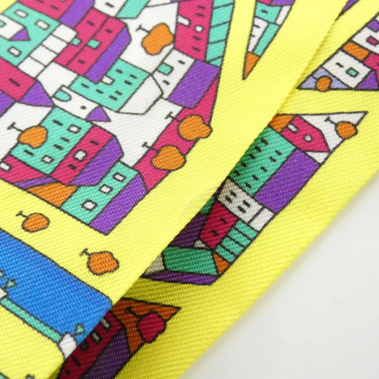 HERMES 062868S Scarf Black Rank A - Thumbnail 3