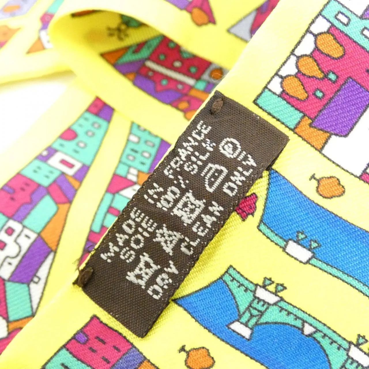 HERMES 062868S Scarf Black Rank A - Thumbnail 4