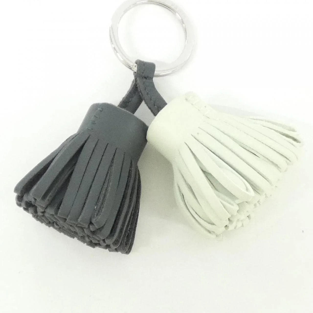 HERMES 077895CJ Key Case Black Rank A - Thumbnail 2