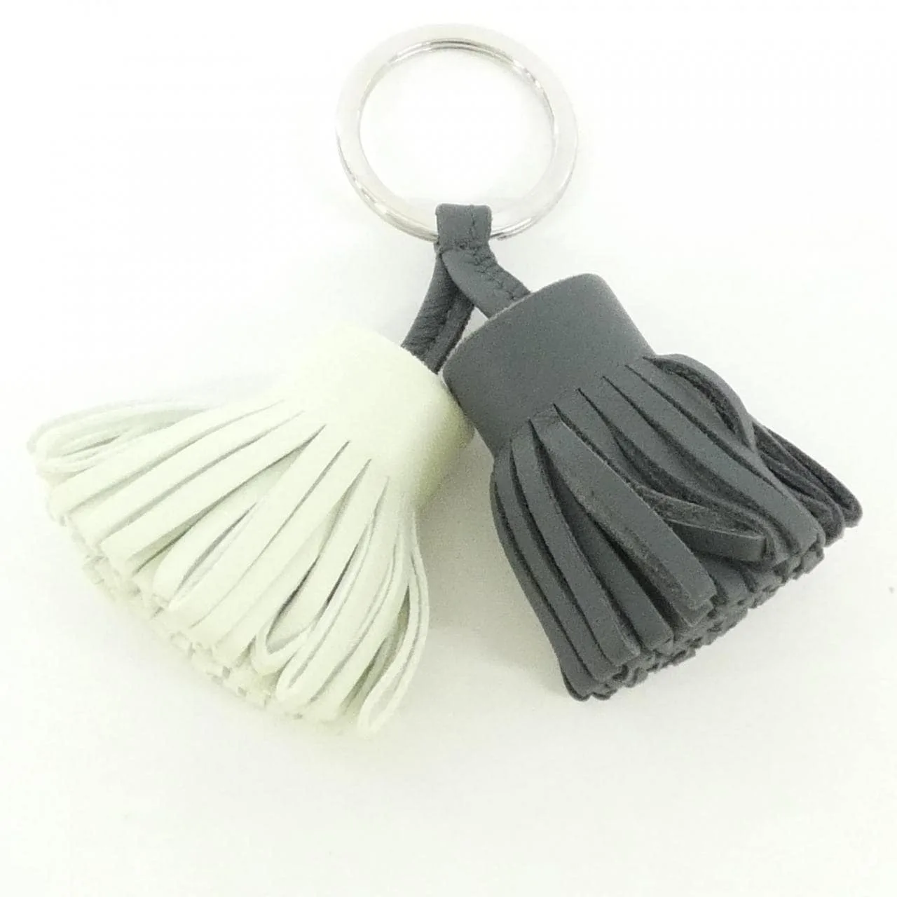 HERMES 077895CJ Key Case Black Rank A - Thumbnail 3