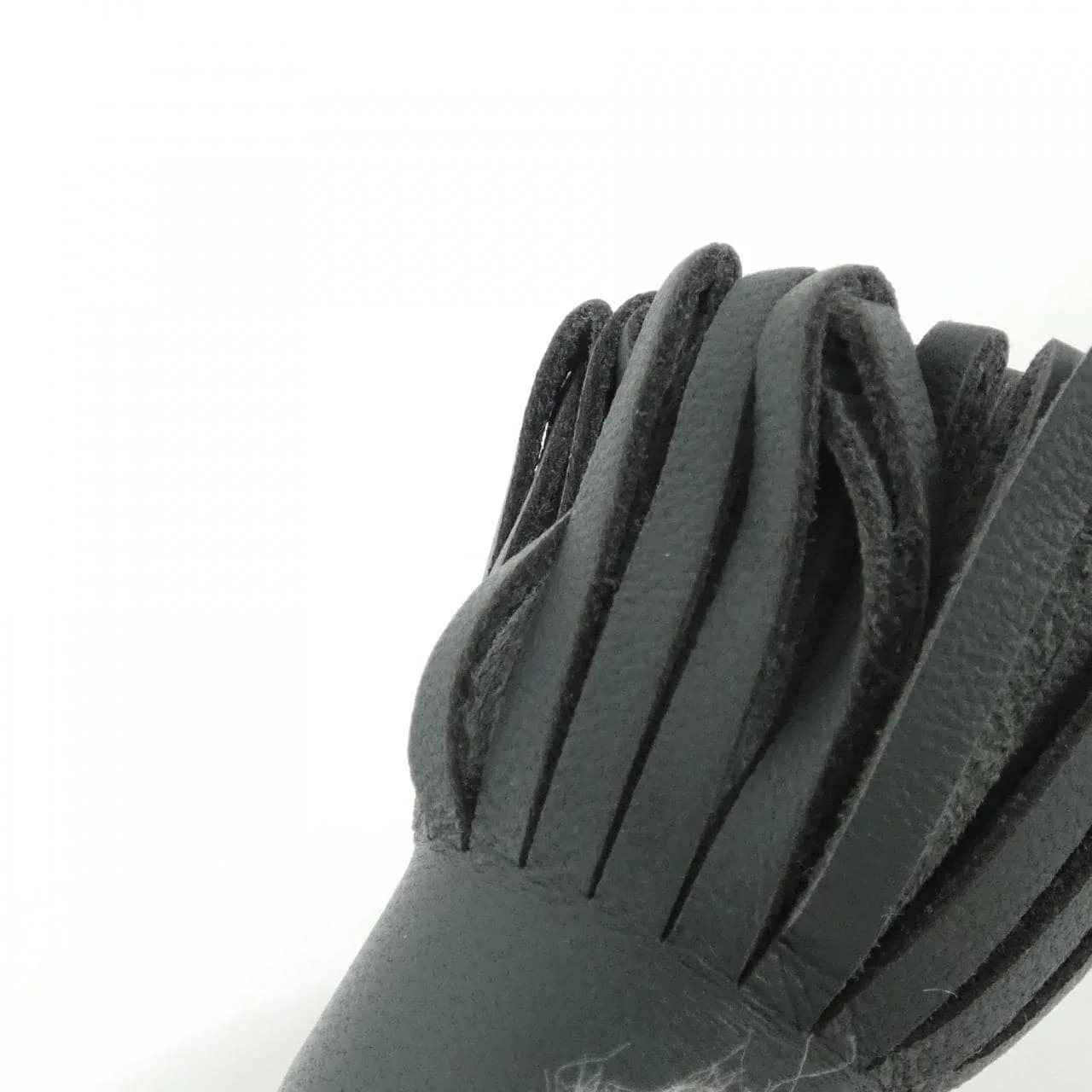 HERMES 077895CJ Key Case Black Rank A - Thumbnail 5