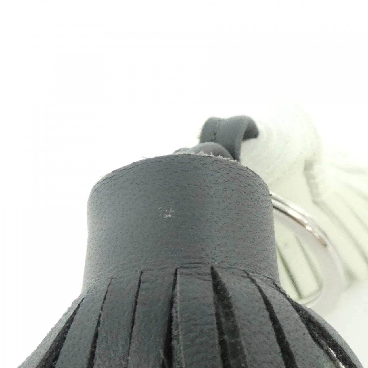 HERMES 077895CJ Key Case Black Rank A - Thumbnail 7