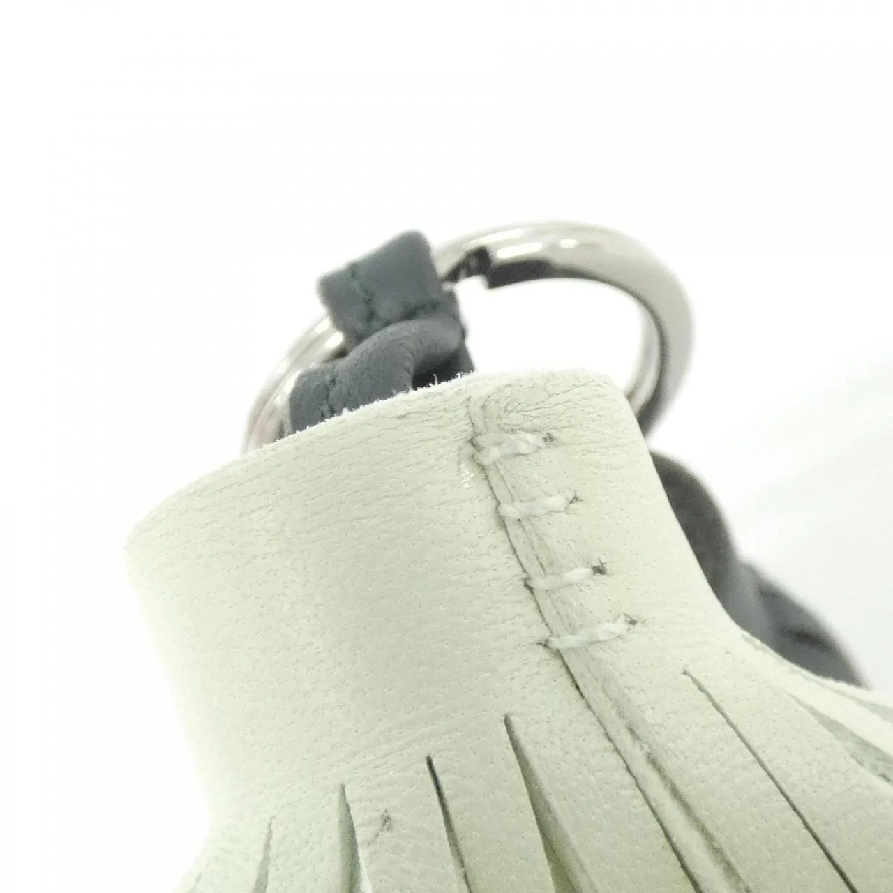 HERMES 077895CJ Key Case Black Rank A - Thumbnail 8