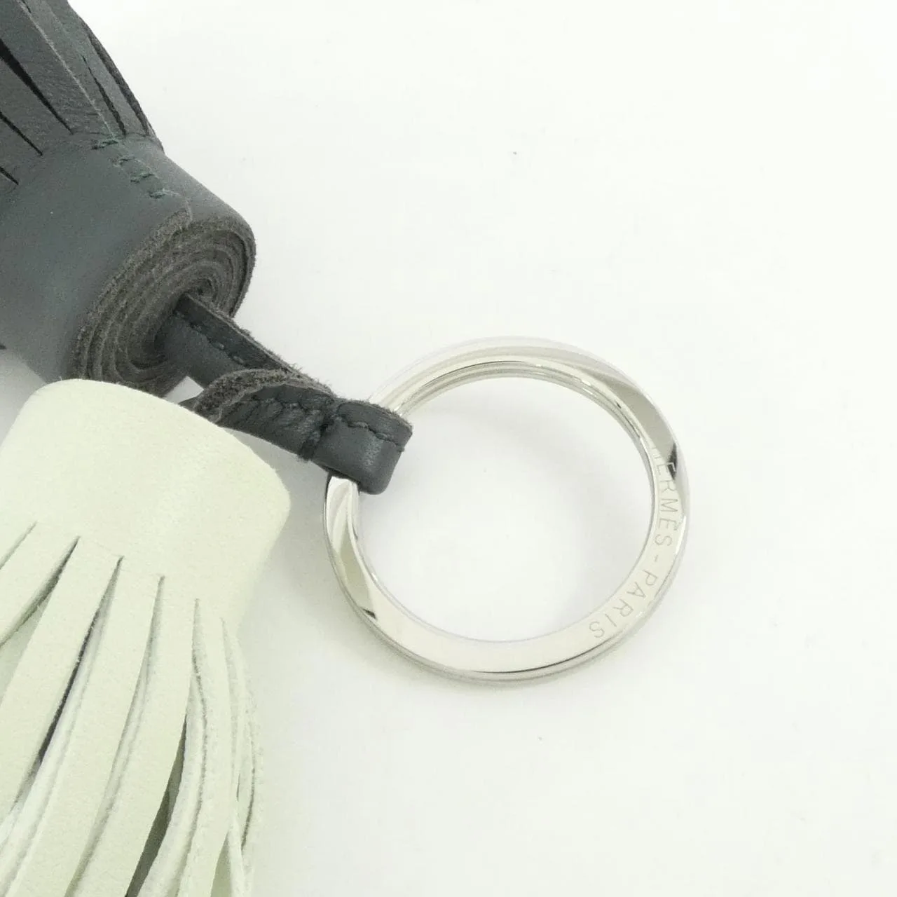 HERMES 077895CJ Key Case Black Rank A - Thumbnail 9