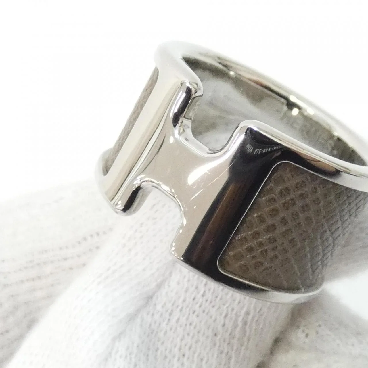 HERMES 500059FK Accessories Etoupe Rank A - Thumbnail 5