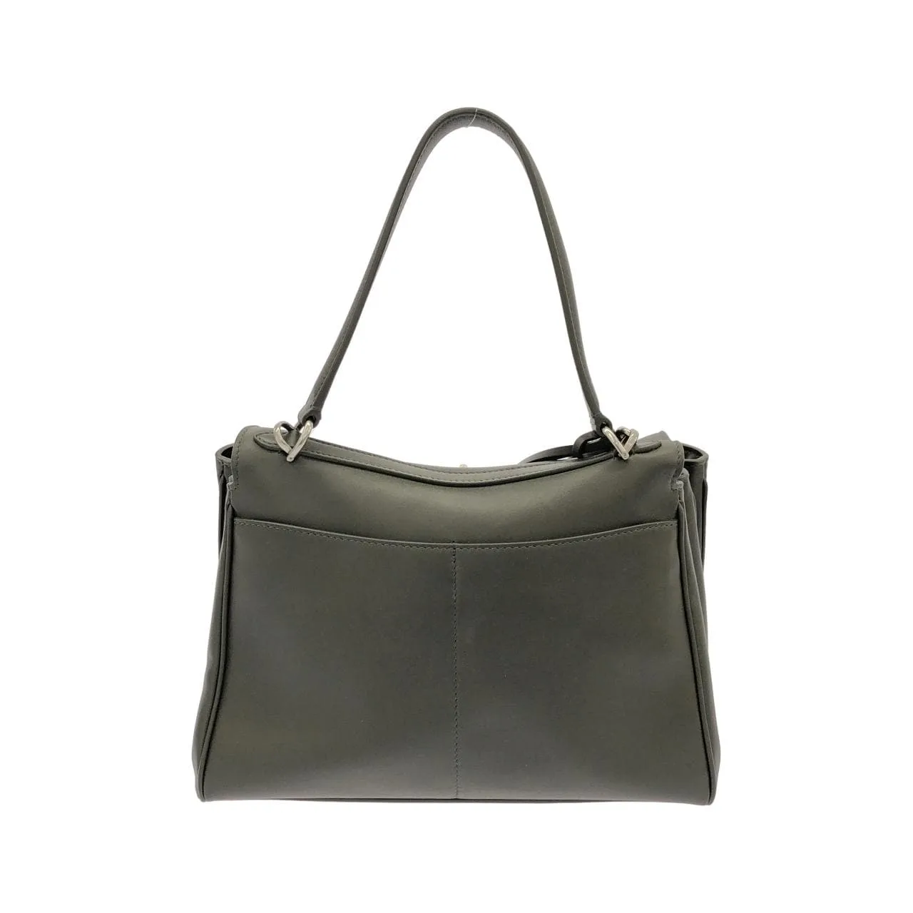 BALENCIAGA Rodeo 789779 2AA4U Handbag Silver Rank A - Thumbnail 2