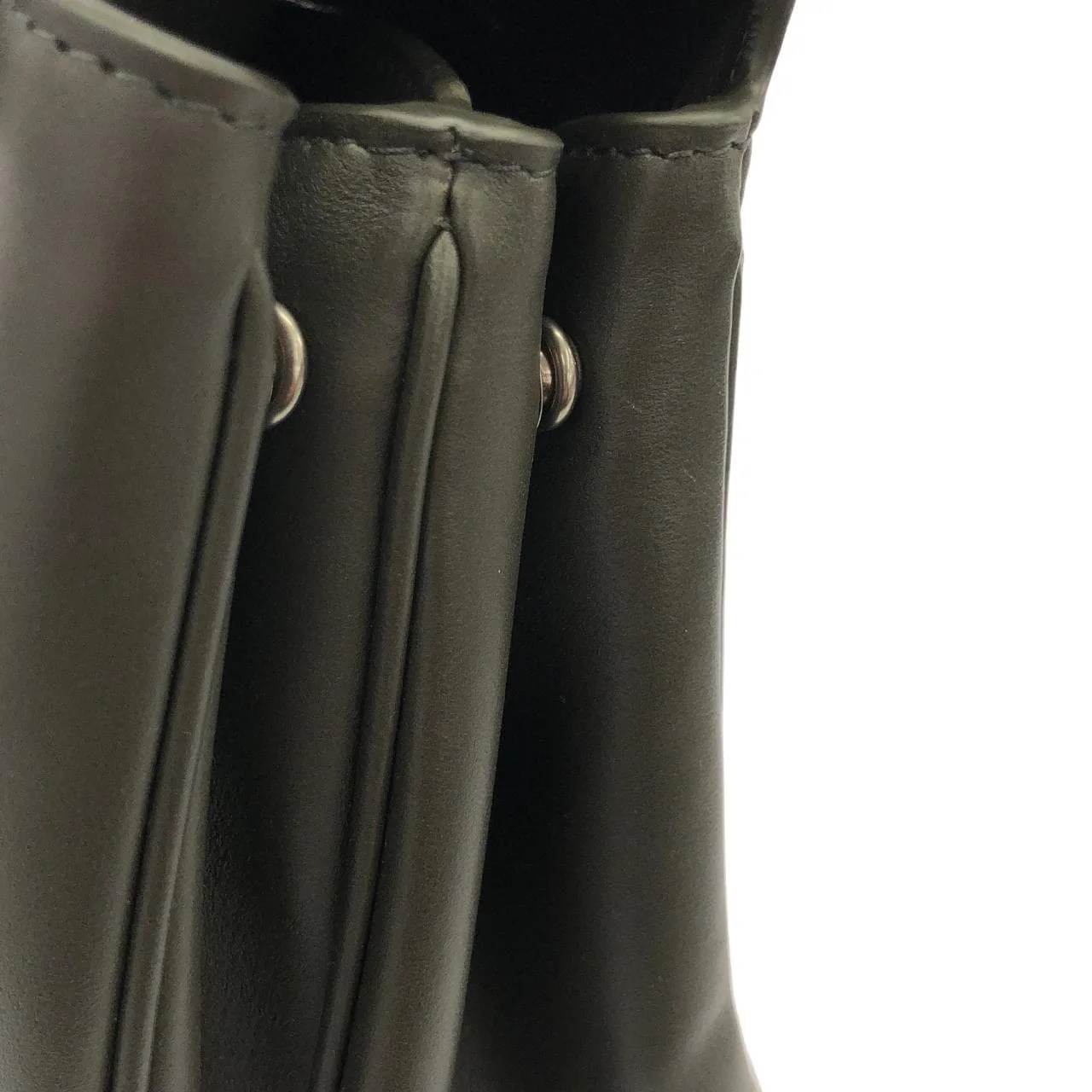 BALENCIAGA Rodeo 789779 2AA4U Handbag Silver Rank A - Thumbnail 4