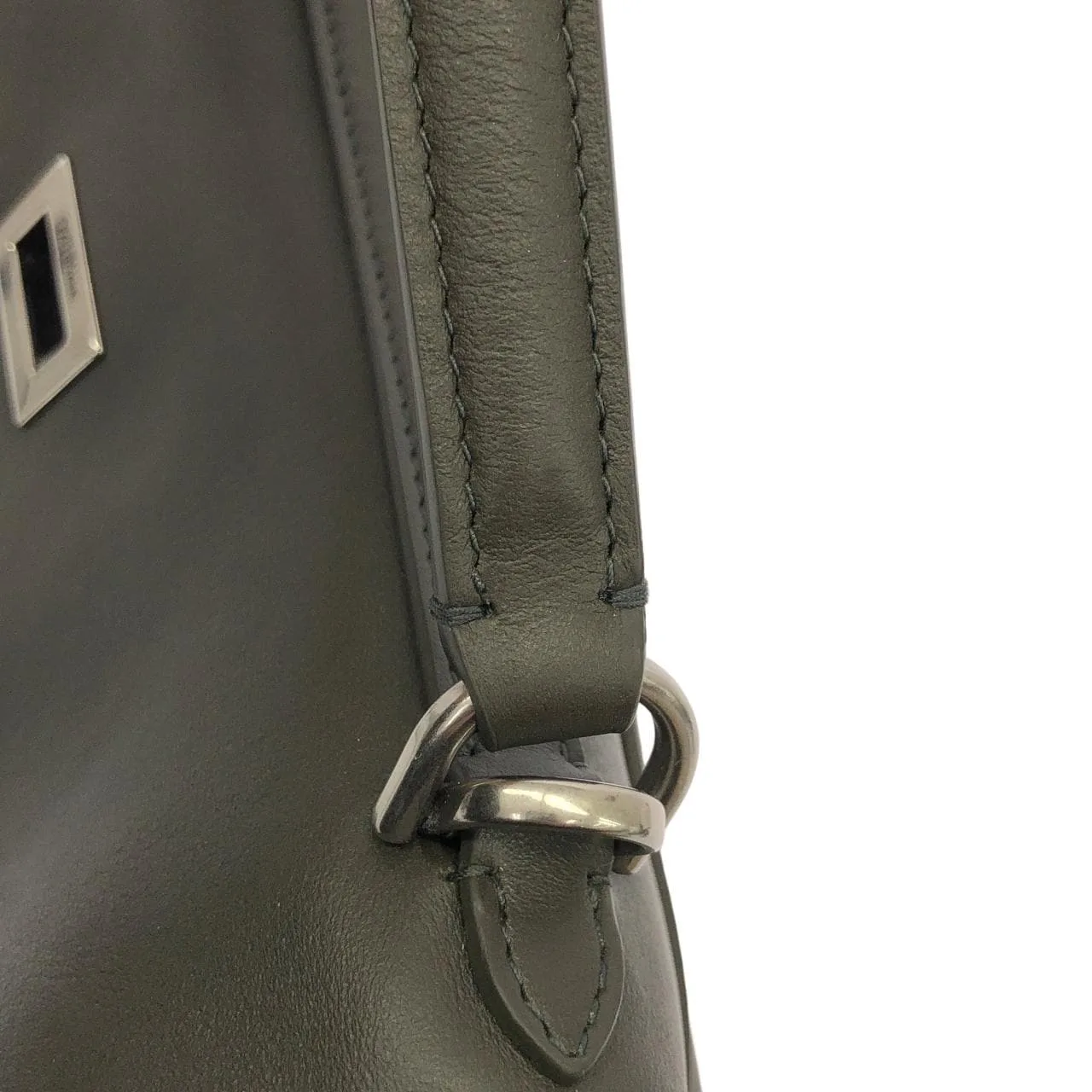 BALENCIAGA Rodeo 789779 2AA4U Handbag Silver Rank A - Thumbnail 5