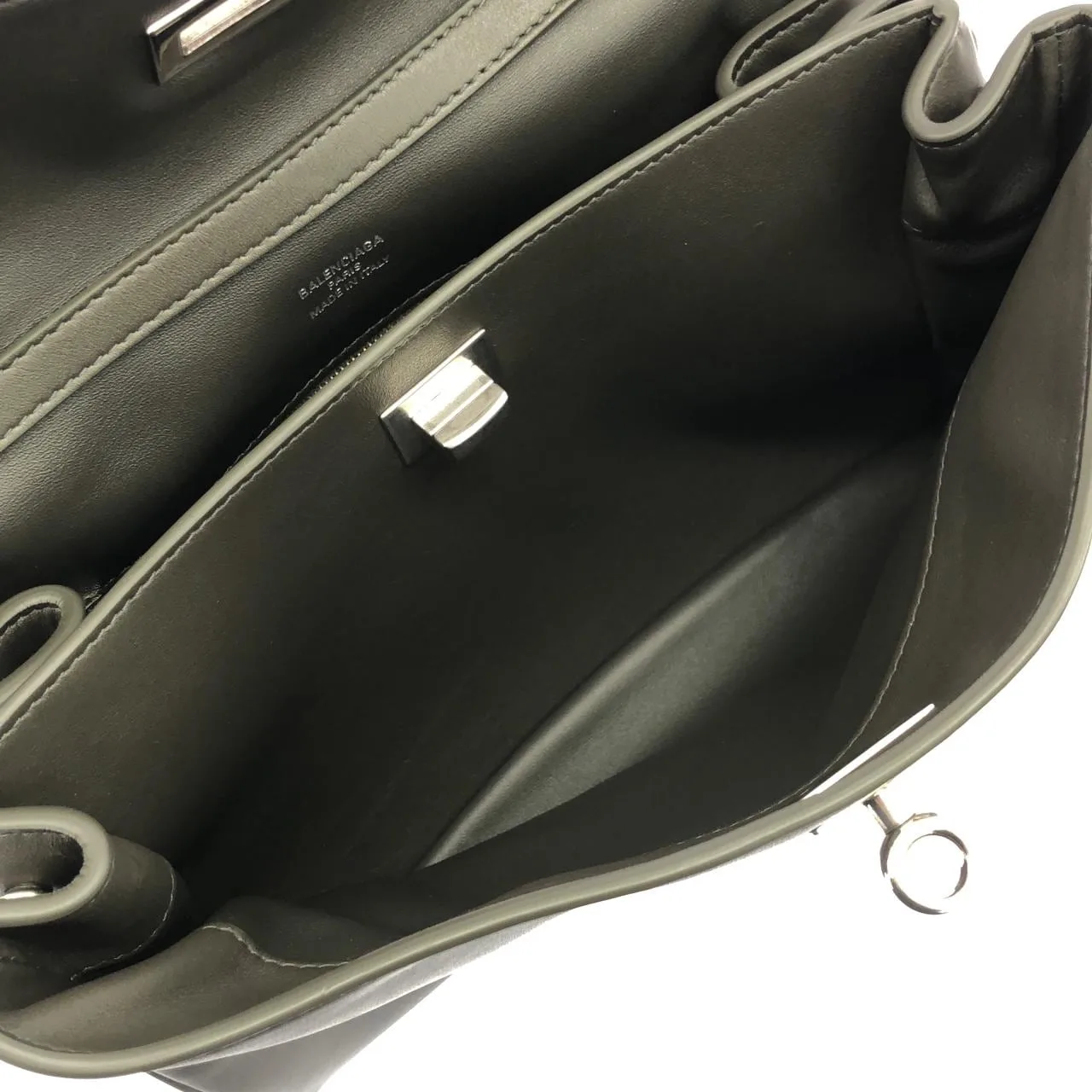 BALENCIAGA Rodeo 789779 2AA4U Handbag Silver Rank A - Thumbnail 6