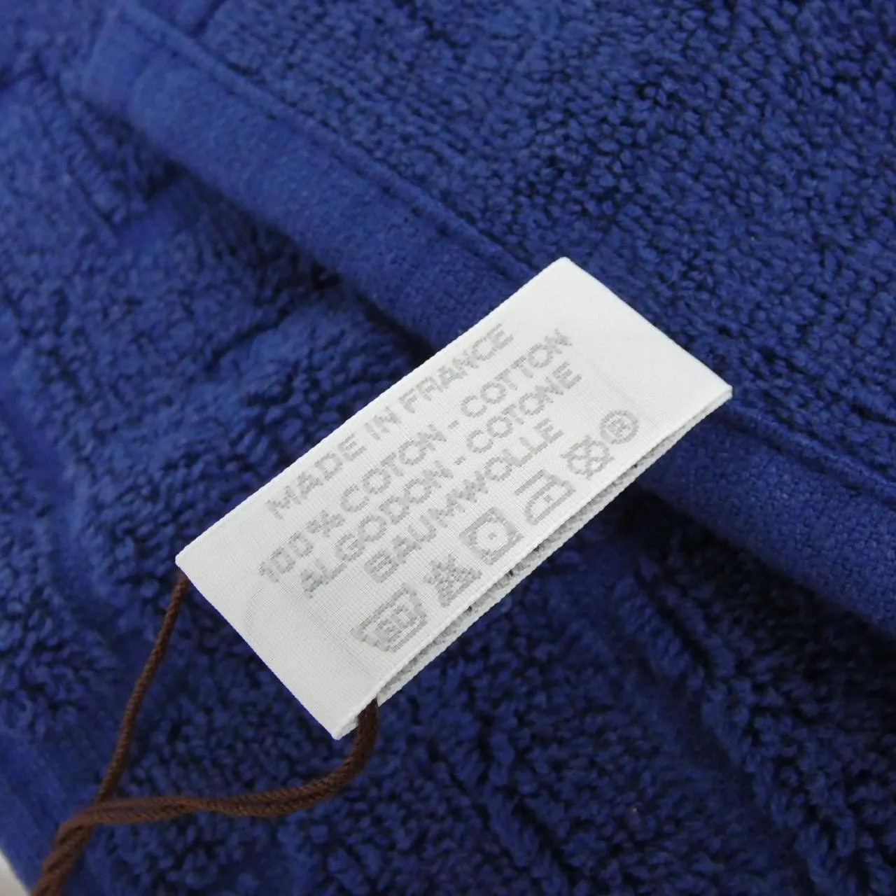 HERMES 103189M Wallet Cotton Cotton Unused - Thumbnail 3