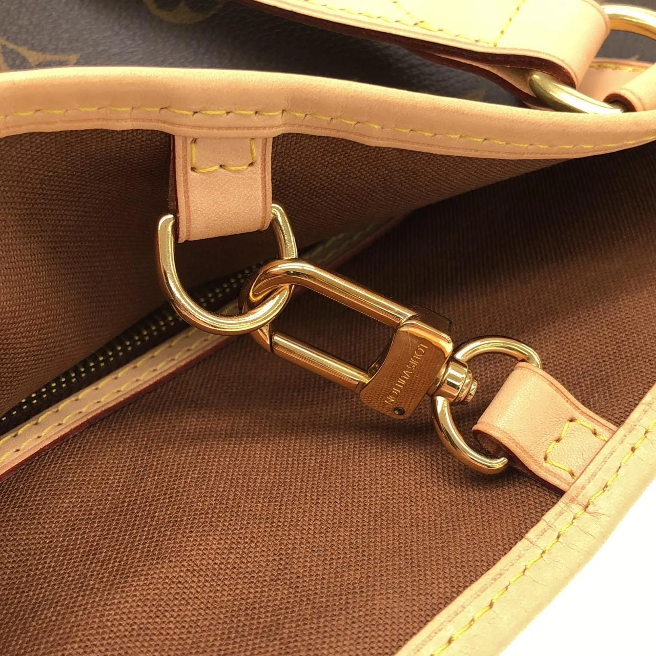 LOUIS VUITTON M51154 Handbag Monogram 4