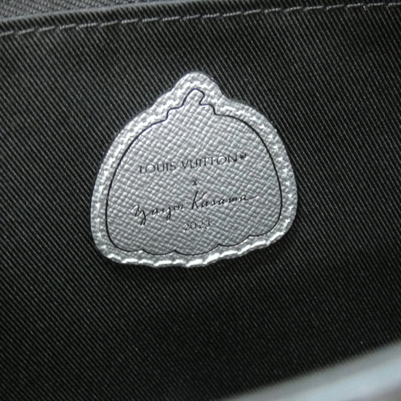 LOUIS VUITTON Eclipse M46404 Handbag Monogram 黑色 Monogram 中古品A - 縮圖 9