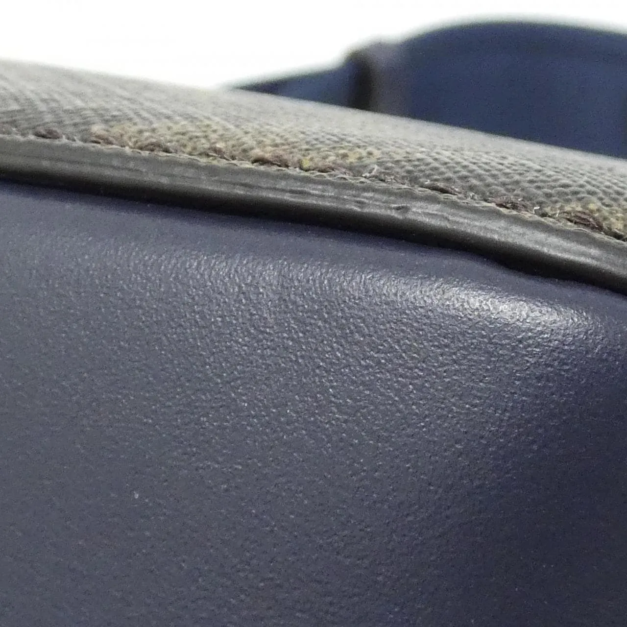 FENDI 7M0357 AFF2 Shoulder Canvas 黑色 帆布 中古品A - 縮圖 3