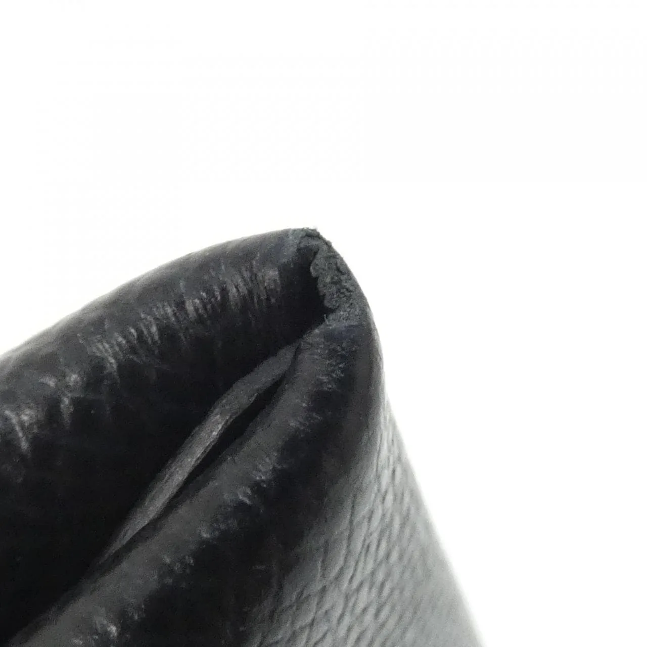 HERMES 083035CK Coin Case Epsom Black Epsom Leather Rank A - Thumbnail 2