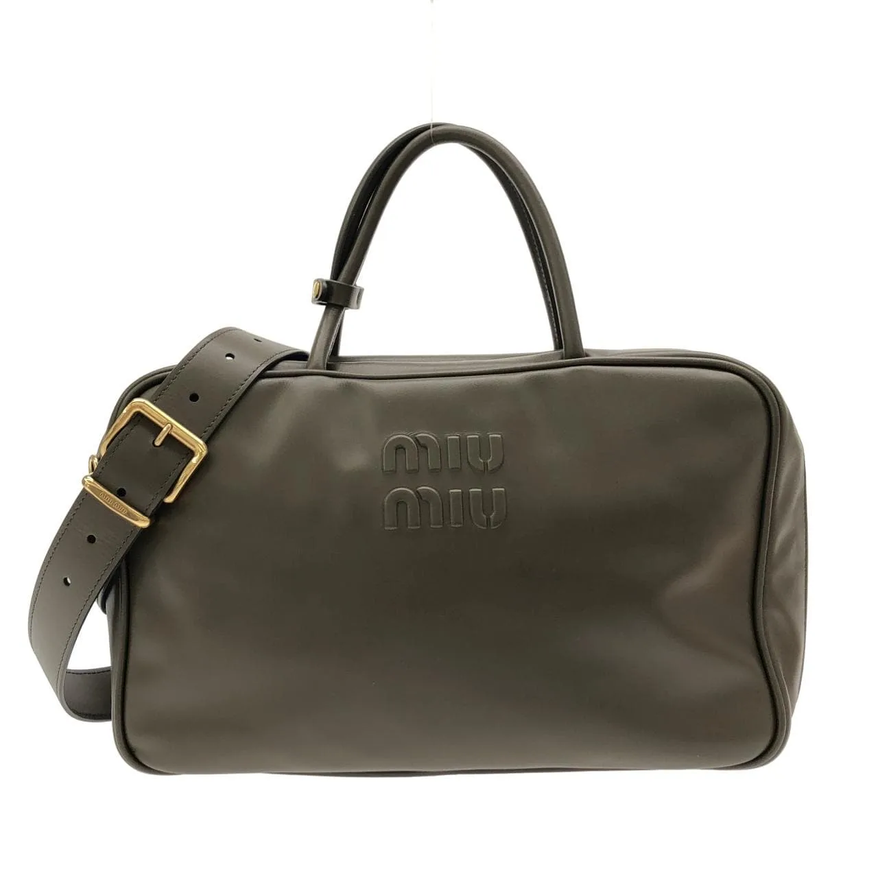 MIU MIU 5BB117 手提包 Black
