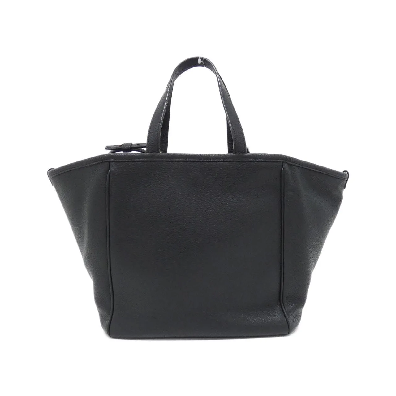 CELINE Cabas 194073CR7 Handbag Black Rank A - Thumbnail 2
