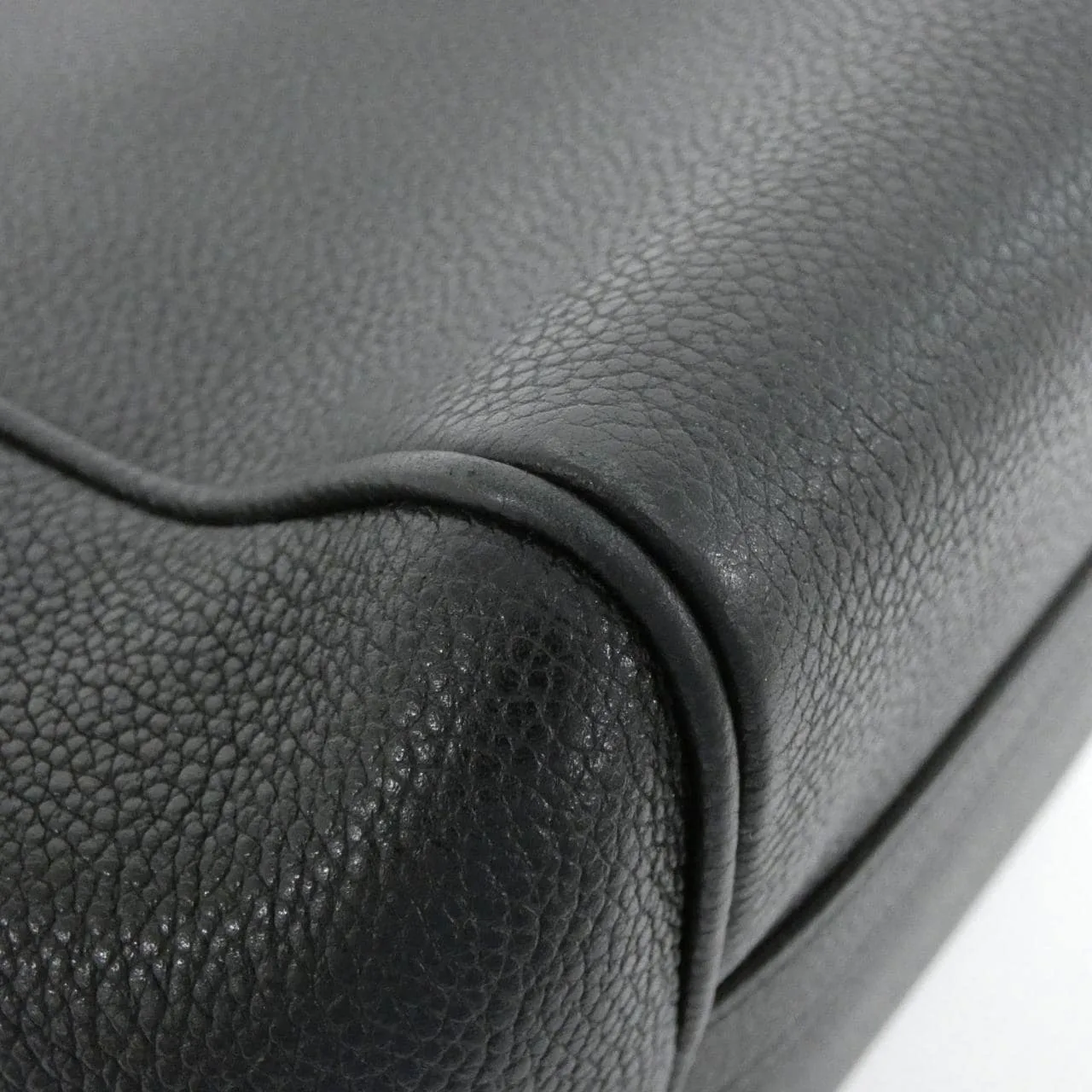 CELINE Cabas 194073CR7 Handbag Black Rank A - Thumbnail 3