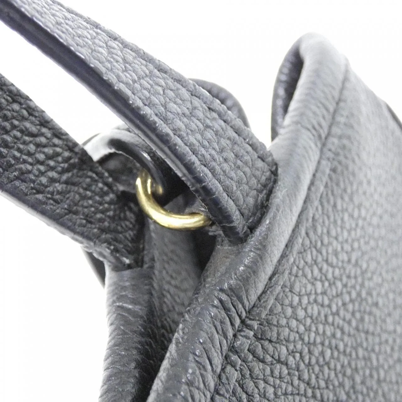 CELINE Cabas 194073CR7 Handbag Black Rank A - Thumbnail 5