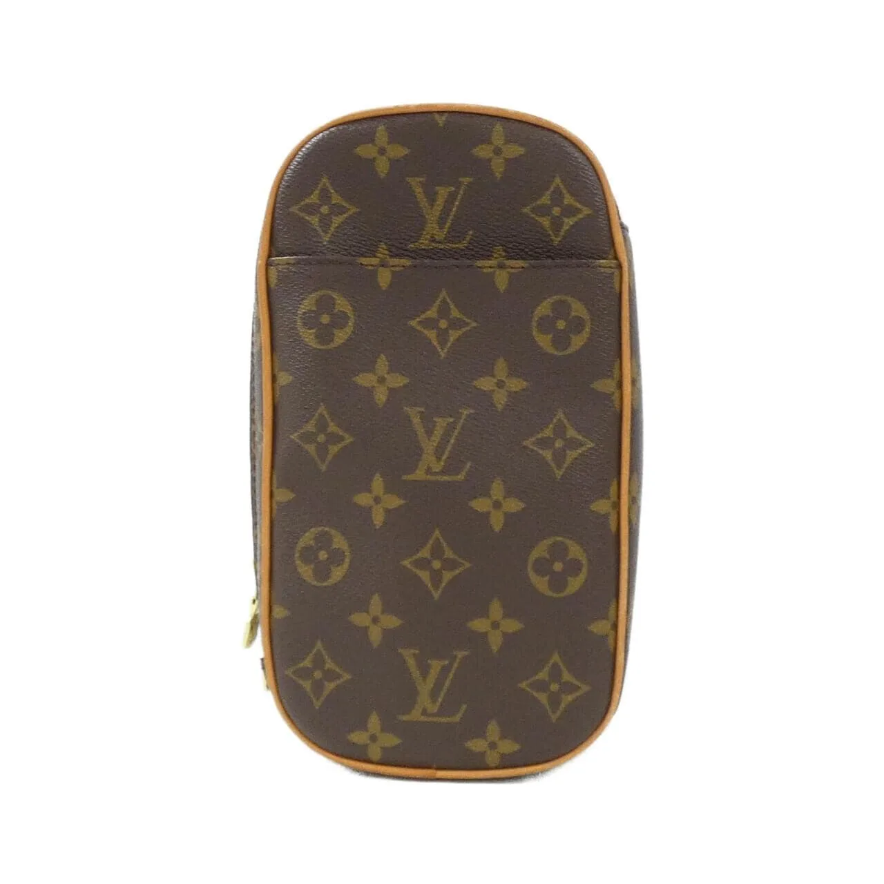 LOUIS VUITTON Pochette M51870 Shoulder Monogram Black