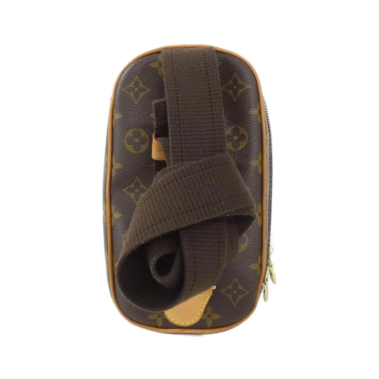 LOUIS VUITTON Pochette M51870 Shoulder Monogram Black Monogram Rank A - Thumbnail 2