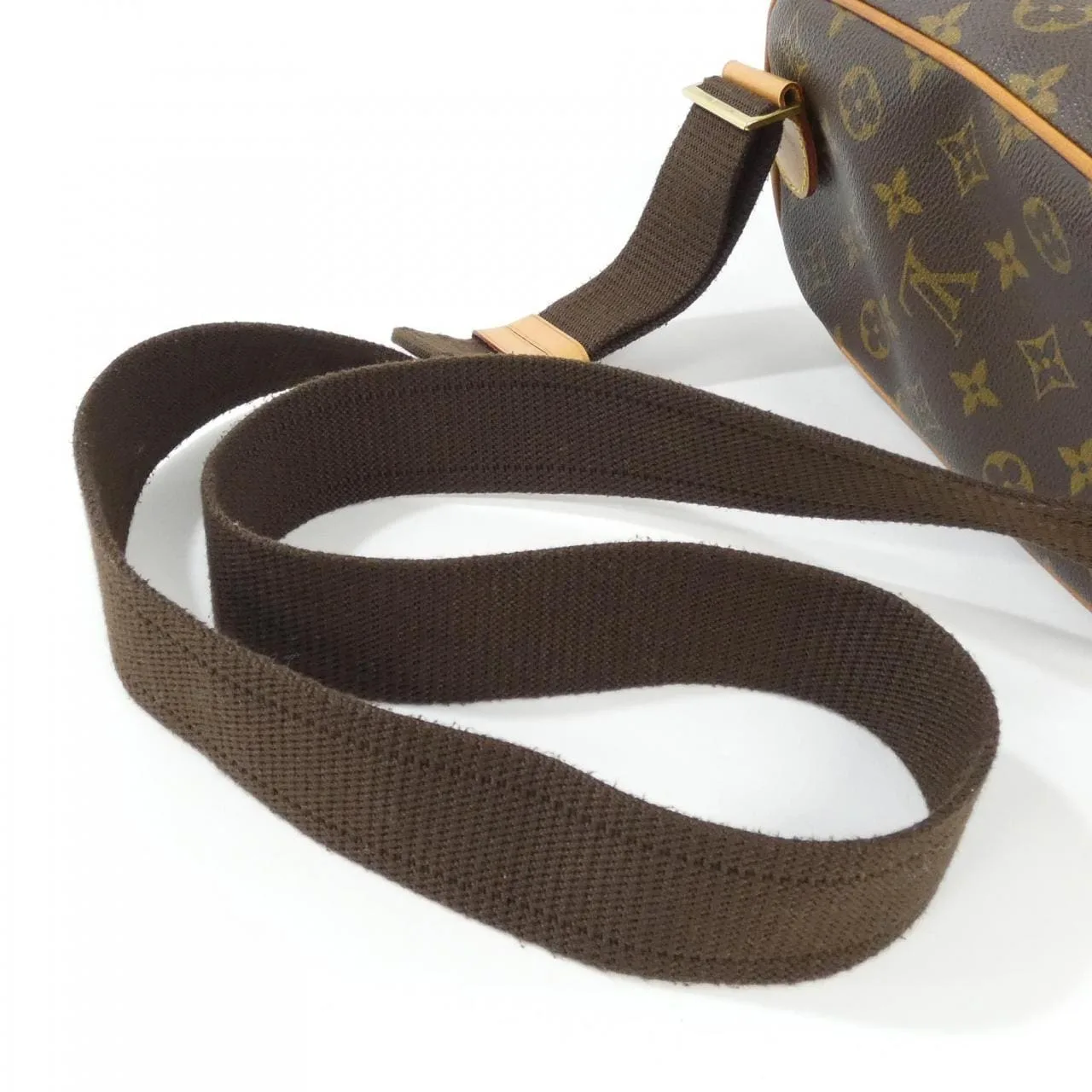 LOUIS VUITTON Pochette M51870 Shoulder Monogram Black Monogram Rank A - Thumbnail 6
