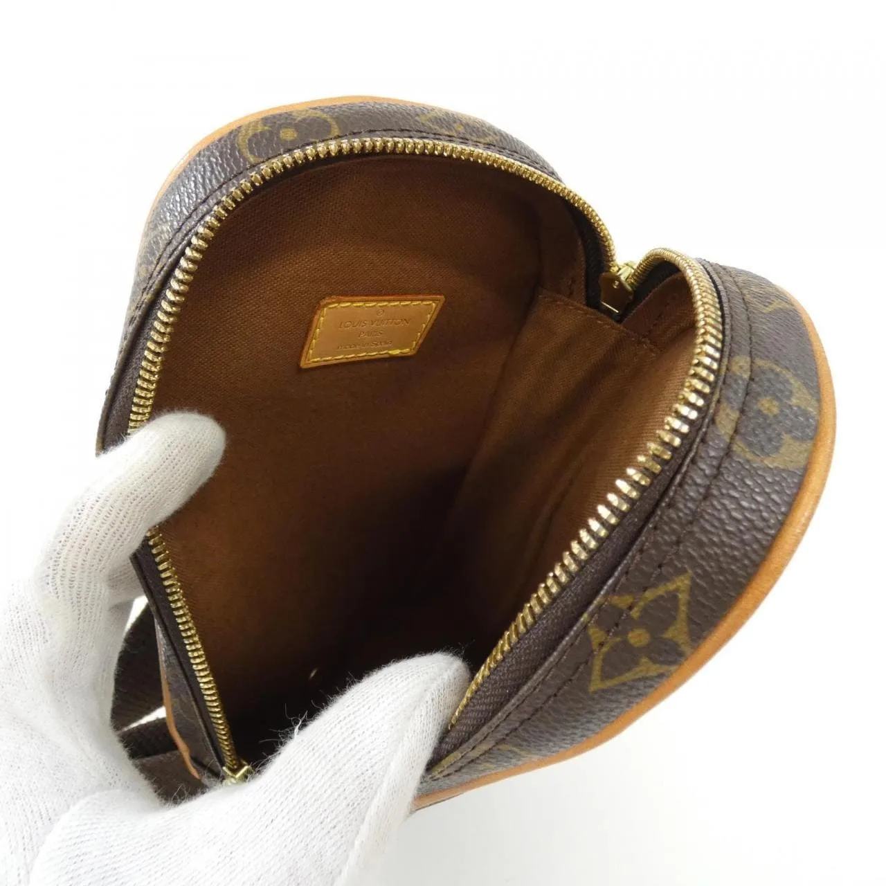 LOUIS VUITTON Pochette M51870 Shoulder Monogram Black Monogram Rank A - Thumbnail 8