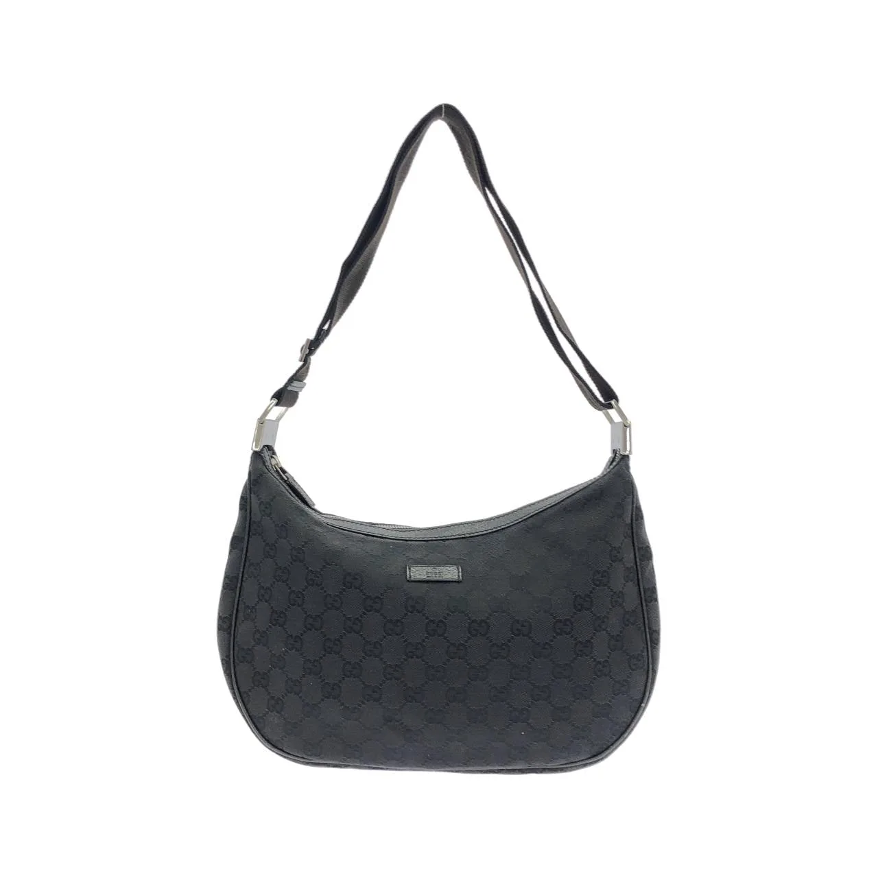 GUCCI 122790 FTASR 肩背包 帆布 Black