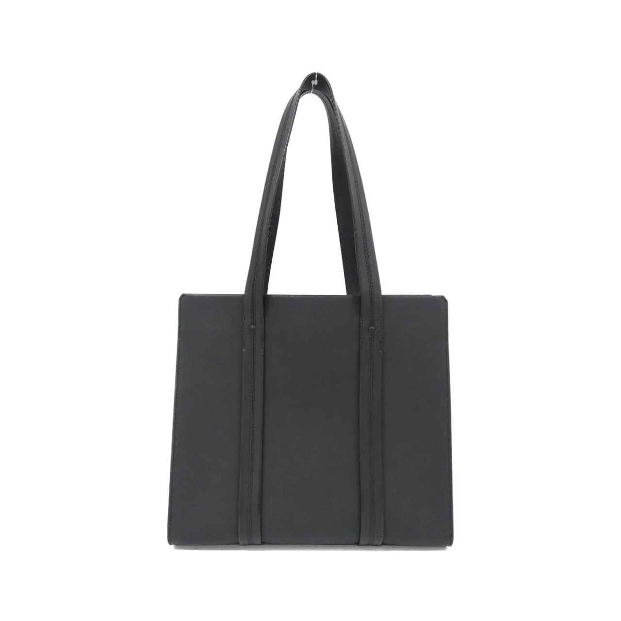 LOUIS VUITTON M57308 Tote Lambskin 黑色 羊皮 中古品A - 縮圖 2