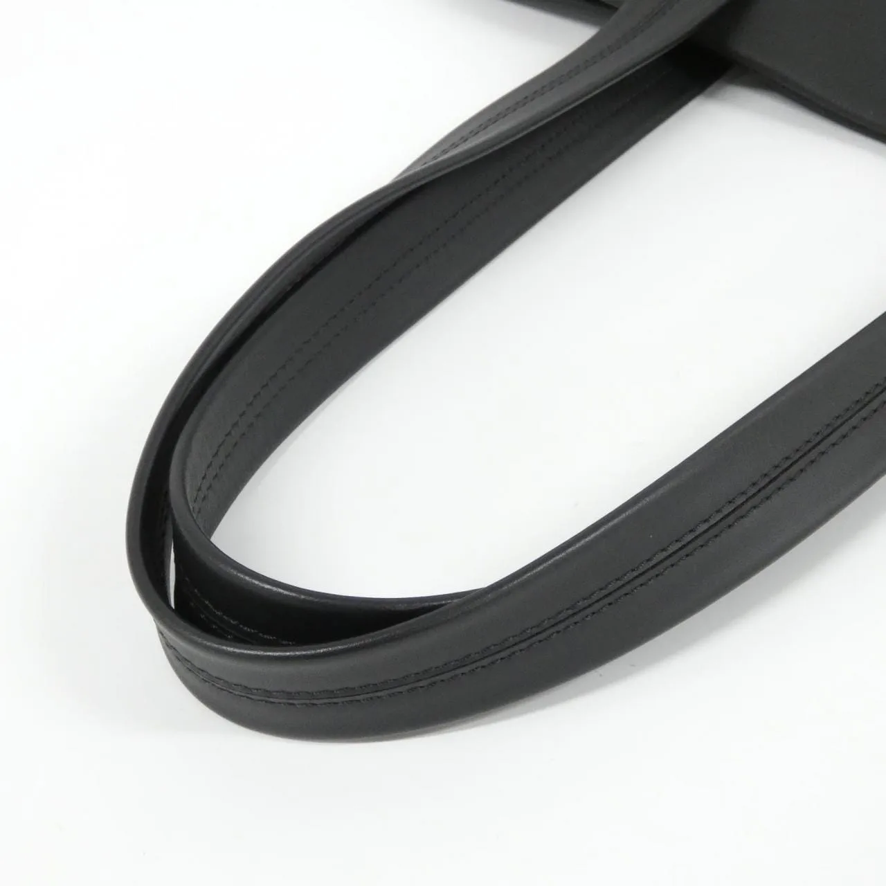 LOUIS VUITTON M57308 Tote Lambskin 黑色 羊皮 中古品A - 縮圖 6