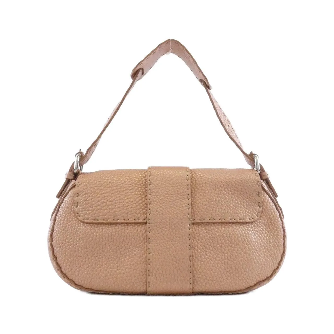 FENDI Baguette 8BR407 NDU 肩背包 皮革 2