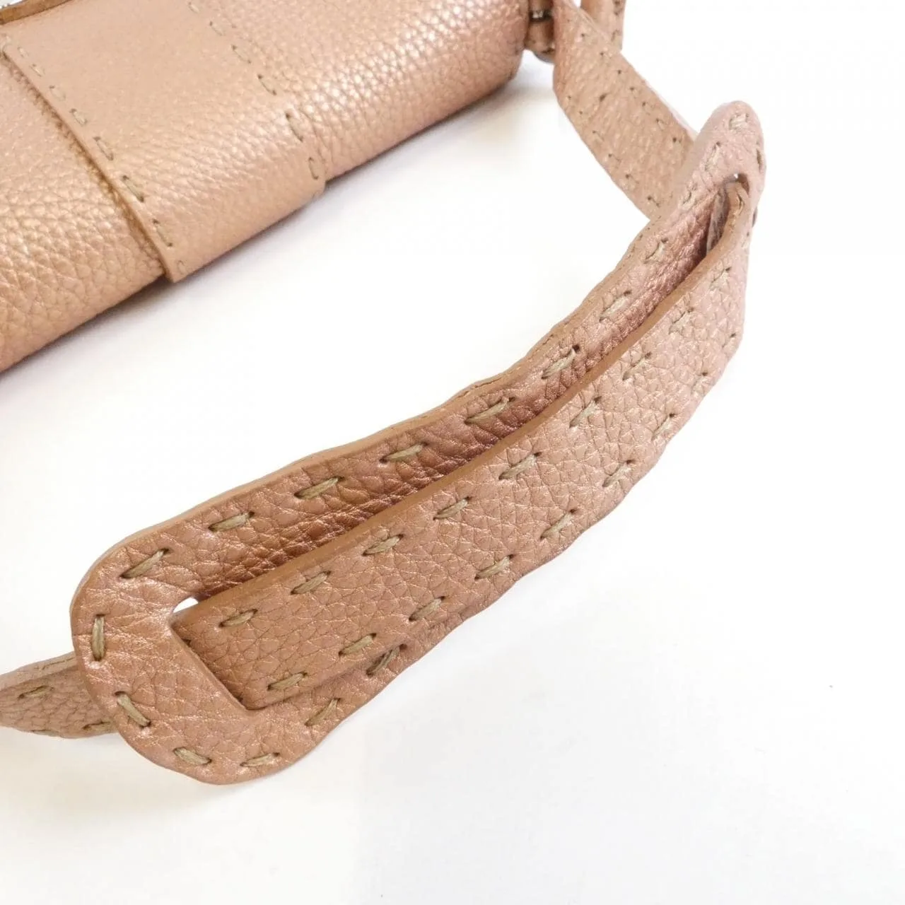 FENDI Baguette 8BR407 NDU 肩背包 皮革 5