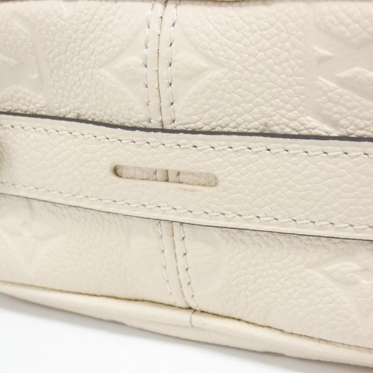 LOUIS VUITTON M45276 Shoulder Monogram 黑色 Monogram 中古品A - 縮圖 3