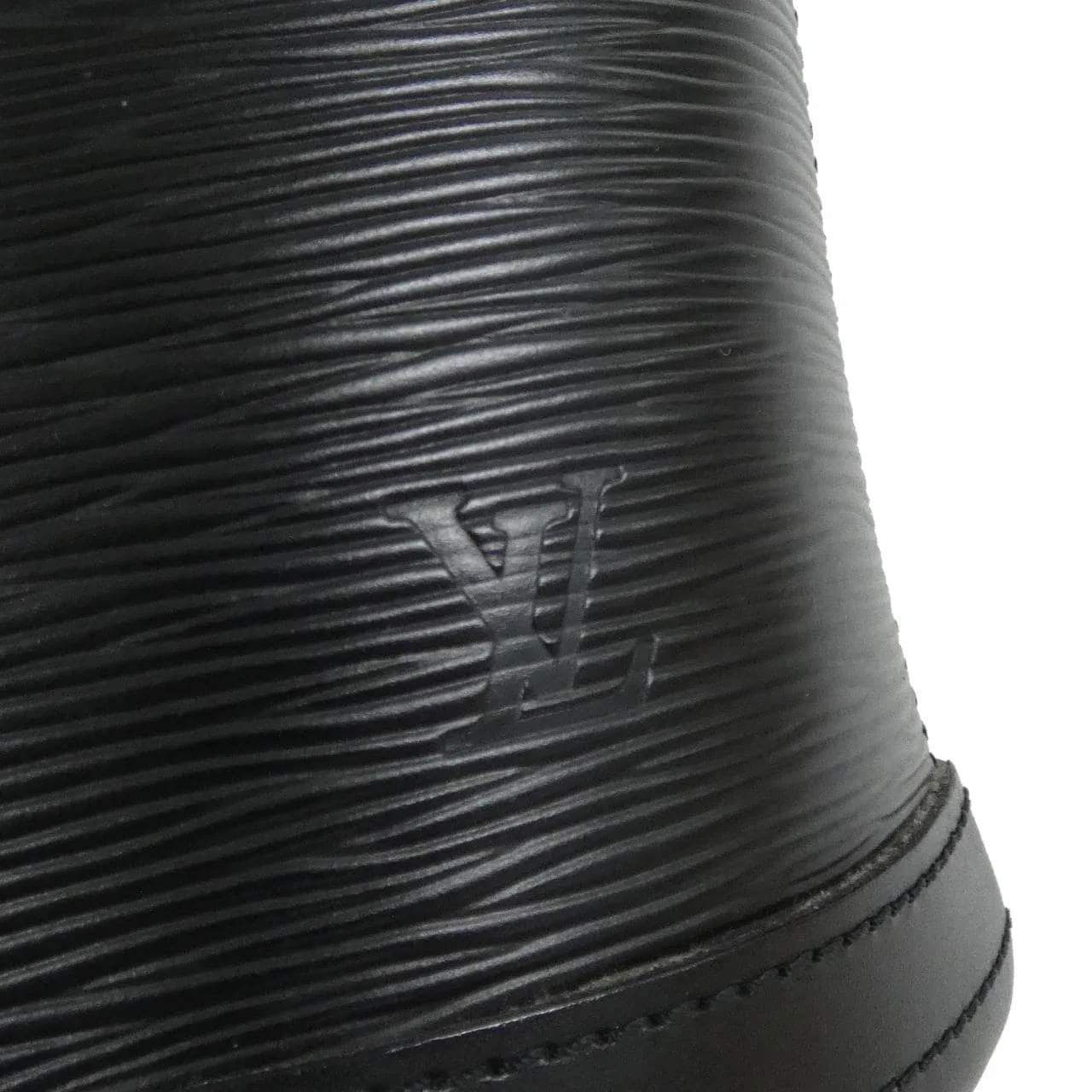 LOUIS VUITTON M58992 Shoulder Epi 黑色 Epi 中古品A - 縮圖 5