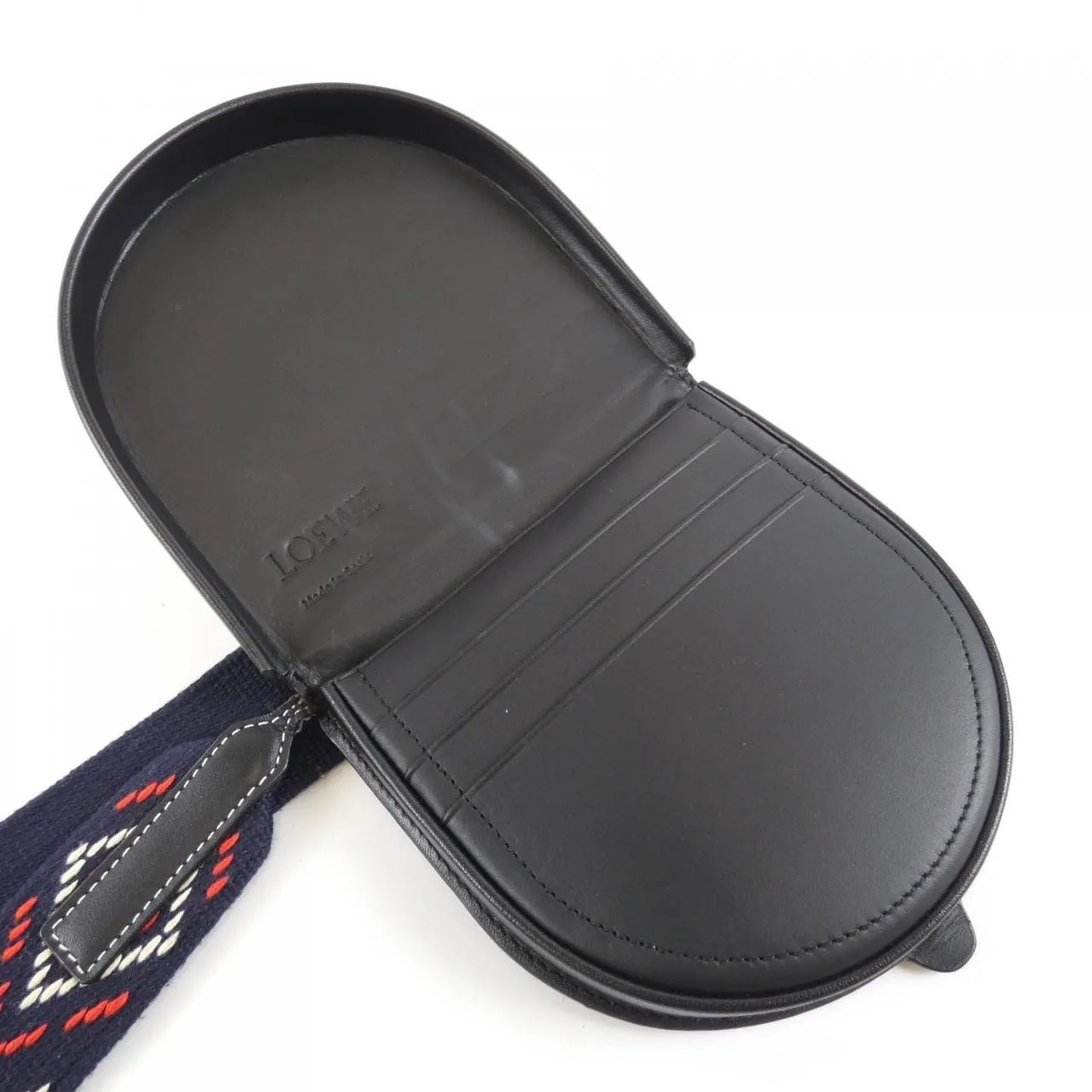 LOEWE 109 54 T14 Shoulder Black Rank A - Thumbnail 8