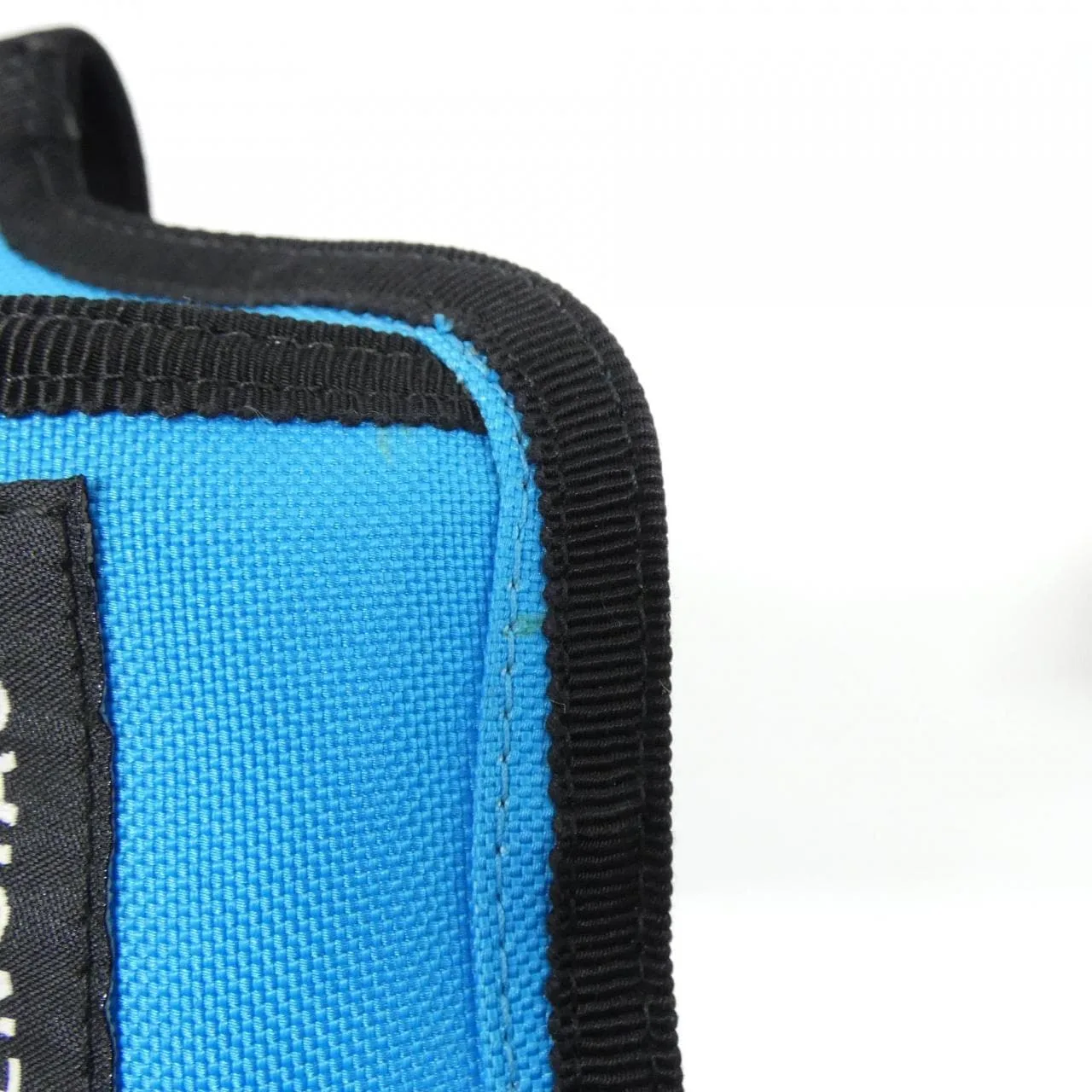 BALENCIAGA 655947 2JMM7 Wallet Nylon 黑色 尼龍 中古品A - 縮圖 3