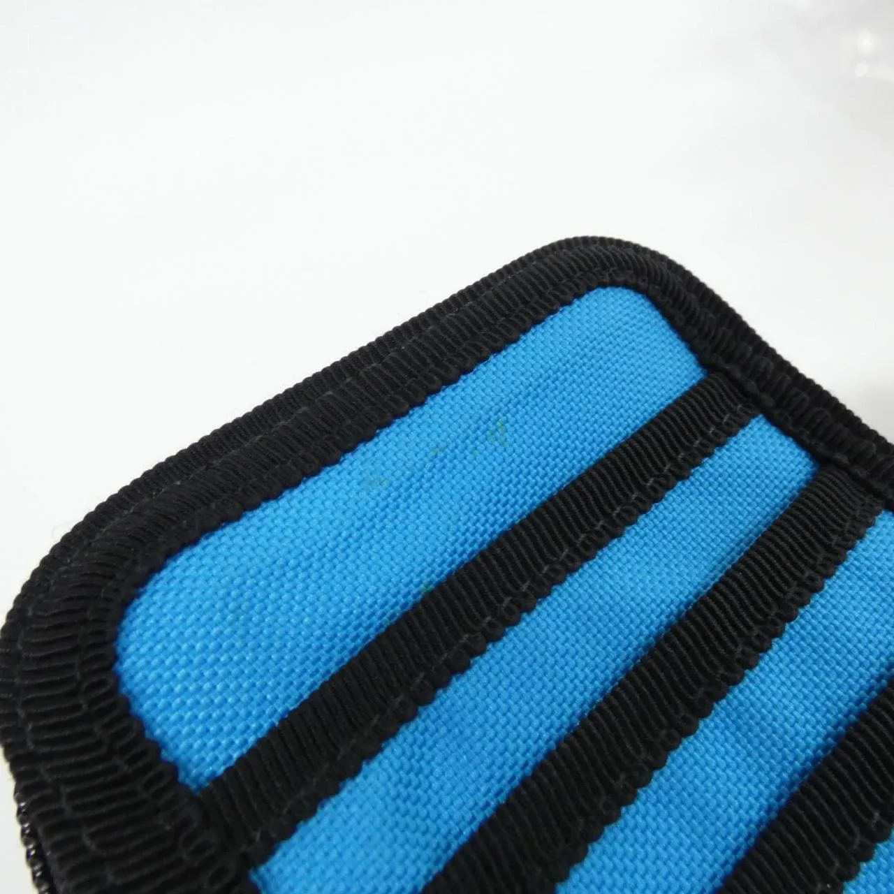 BALENCIAGA 655947 2JMM7 Wallet Nylon 黑色 尼龍 中古品A - 縮圖 4