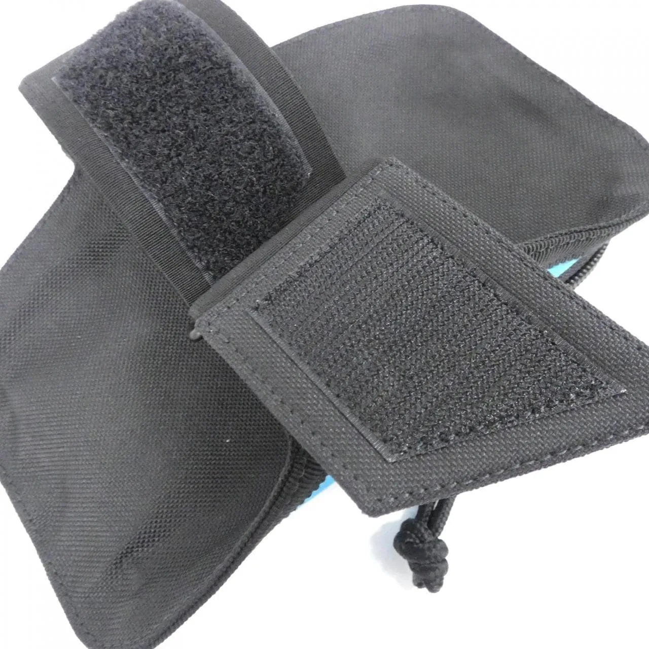 BALENCIAGA 655947 2JMM7 Wallet Nylon 黑色 尼龍 中古品A - 縮圖 5