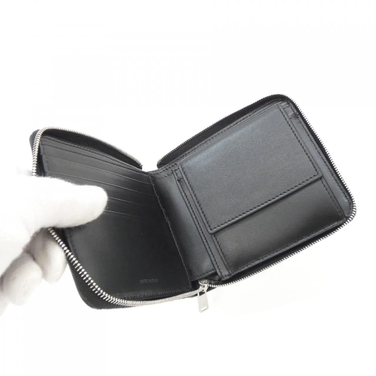 CELINE 10J613BEN Wallet Black Rank A - Thumbnail 5