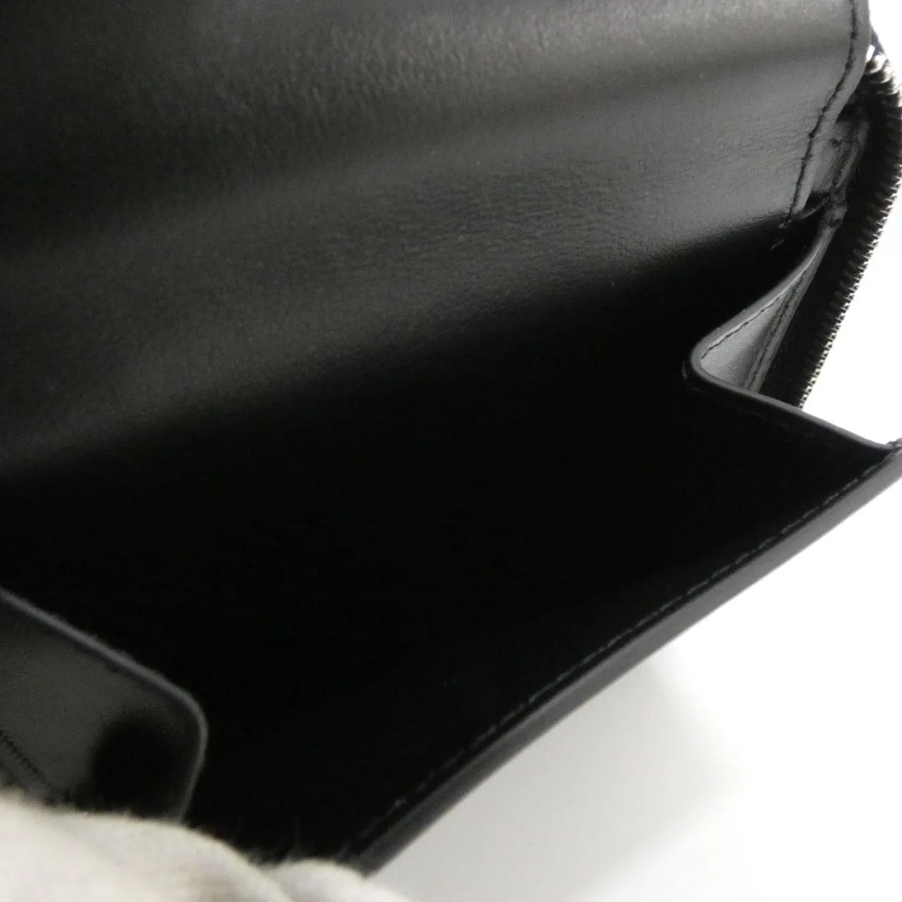 CELINE 10J613BEN Wallet Black Rank A - Thumbnail 6