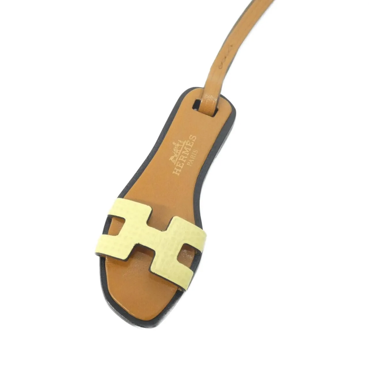 HERMES 080148CA Wallet Epsom Black Epsom Leather Rank A - Thumbnail 2